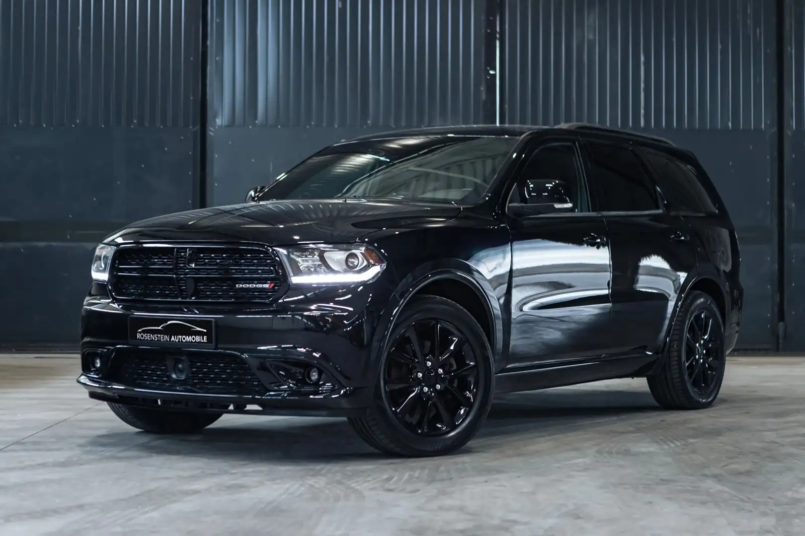 Dodge Durango 5,7 V8 R/T 4x4/ACC/AHK/6Sitzer/R20/Beats Negro - 1