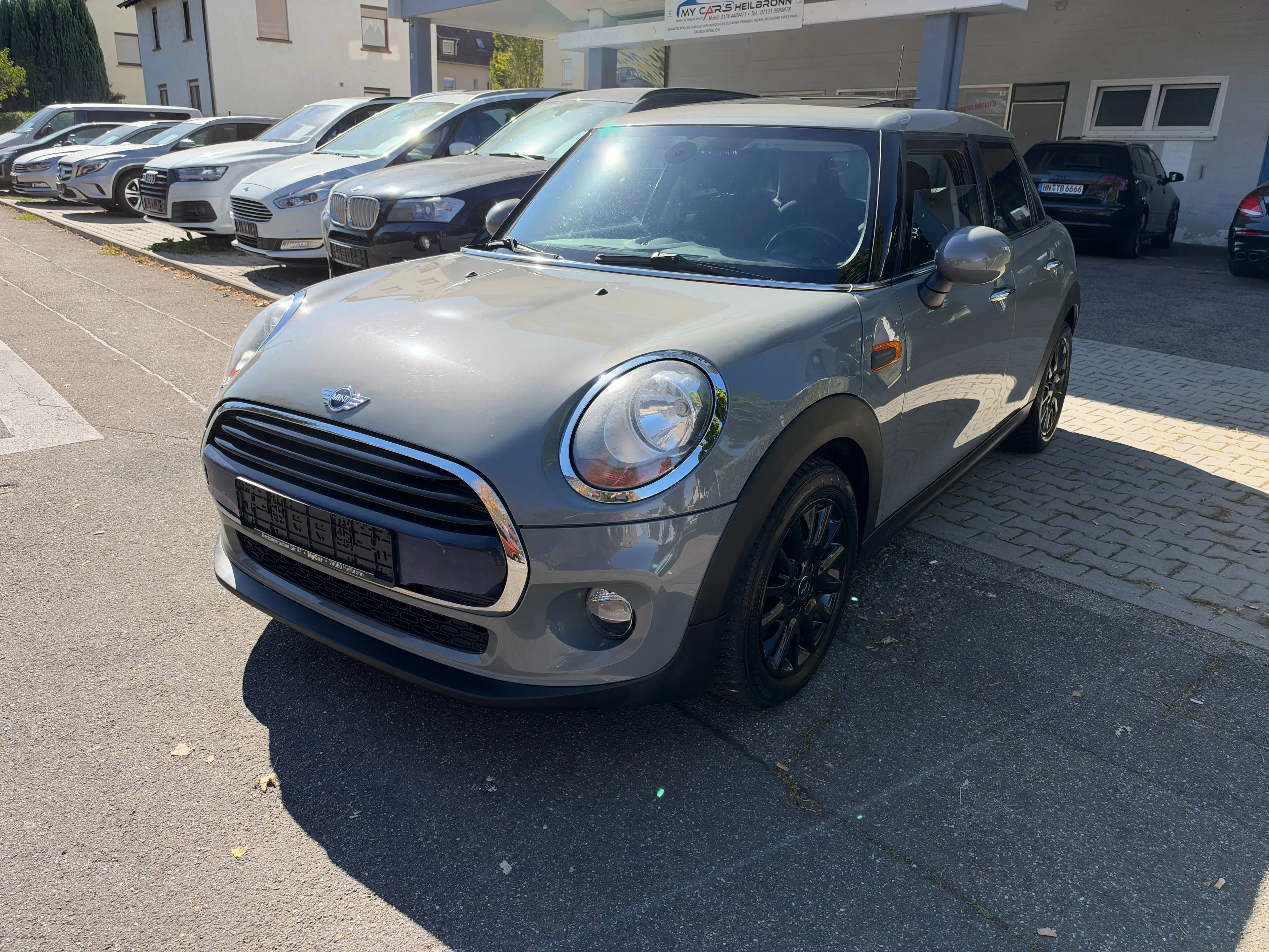 MINI Cooper D Cooper D 5-türer Panorama-Glasdach Keyless 2.Hand