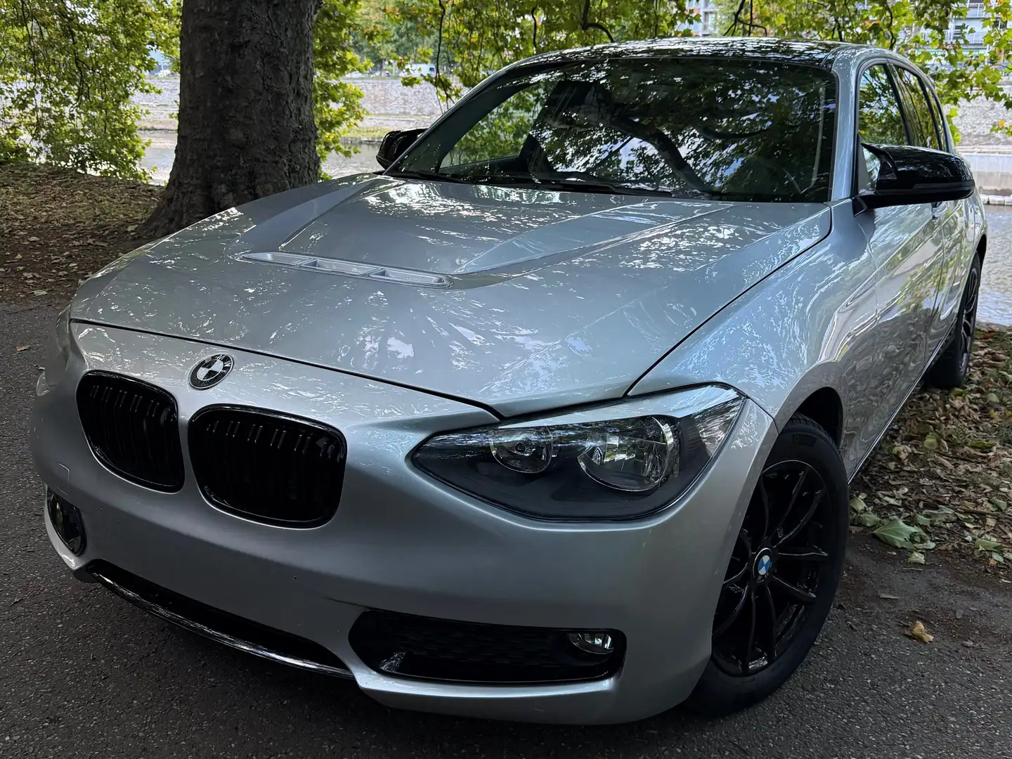 BMW 116 116 d M Sport Edition Gris - 1