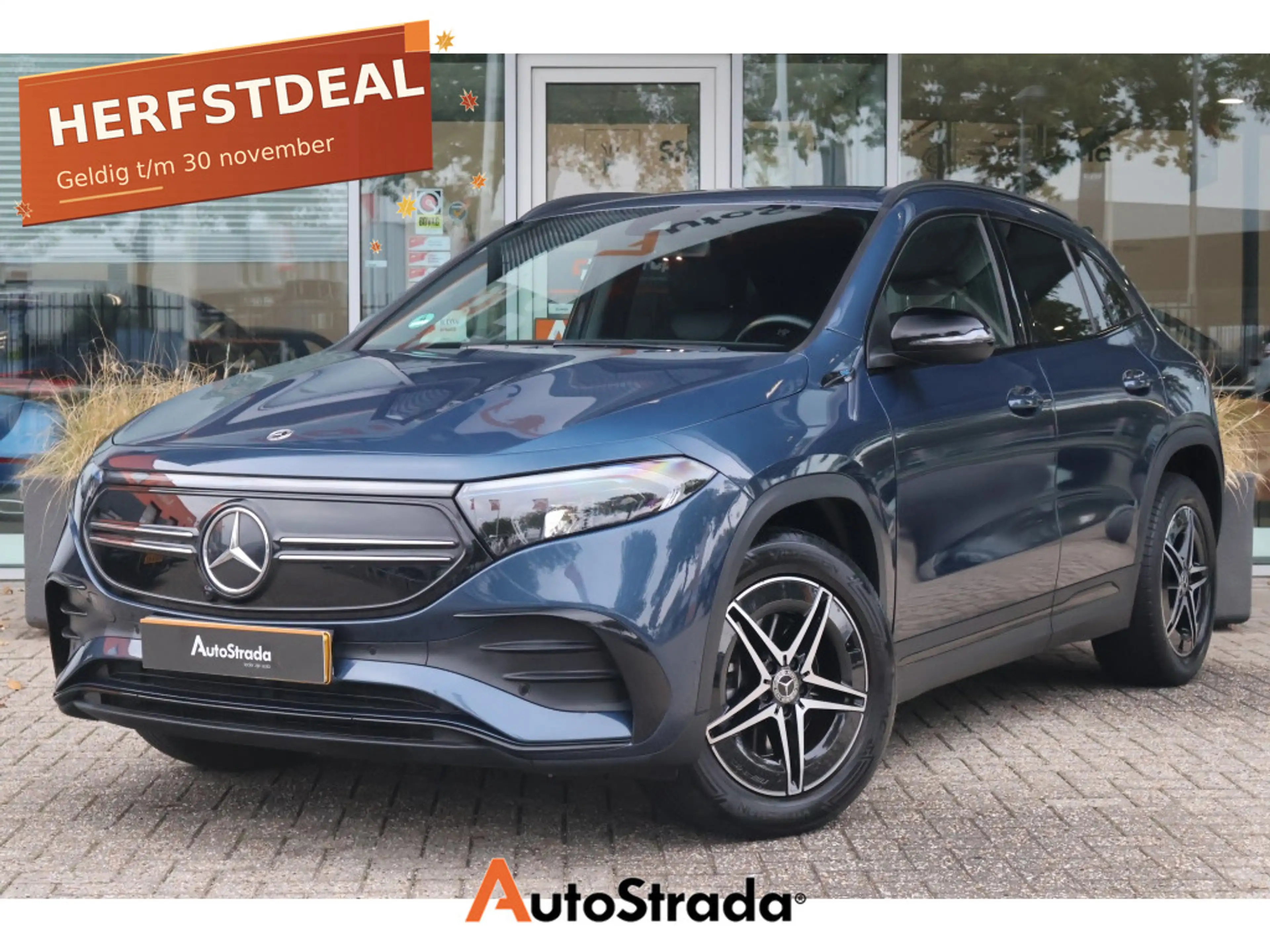 Mercedes-Benz EQA 250 190pk Business Solution AMG SoH 96% I Camera I Nav