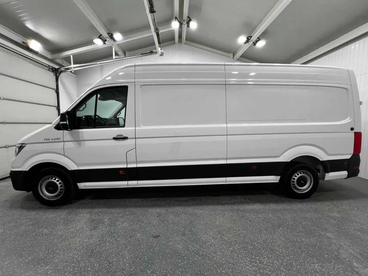 MAN TGE 3.140 4X2F SB L2H2 3,5t |NP59,8€|86tK|1H|CAM Blanc - 2