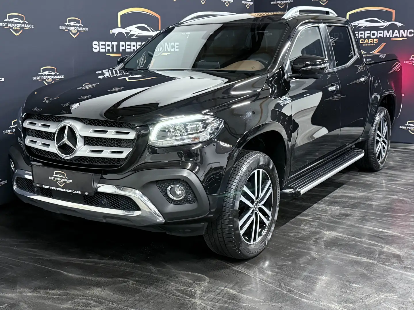 Mercedes-Benz X 350 X 350 d 4Matic ** Neumotor von Mercedes 500km ** Schwarz - 1