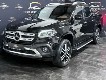 X 350 d 4Matic ** Neumotor von Mercedes 500km **