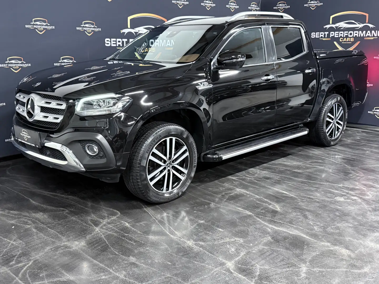 Mercedes-Benz X 350 X 350 d 4Matic ** Neumotor von Mercedes 500km ** Schwarz - 2
