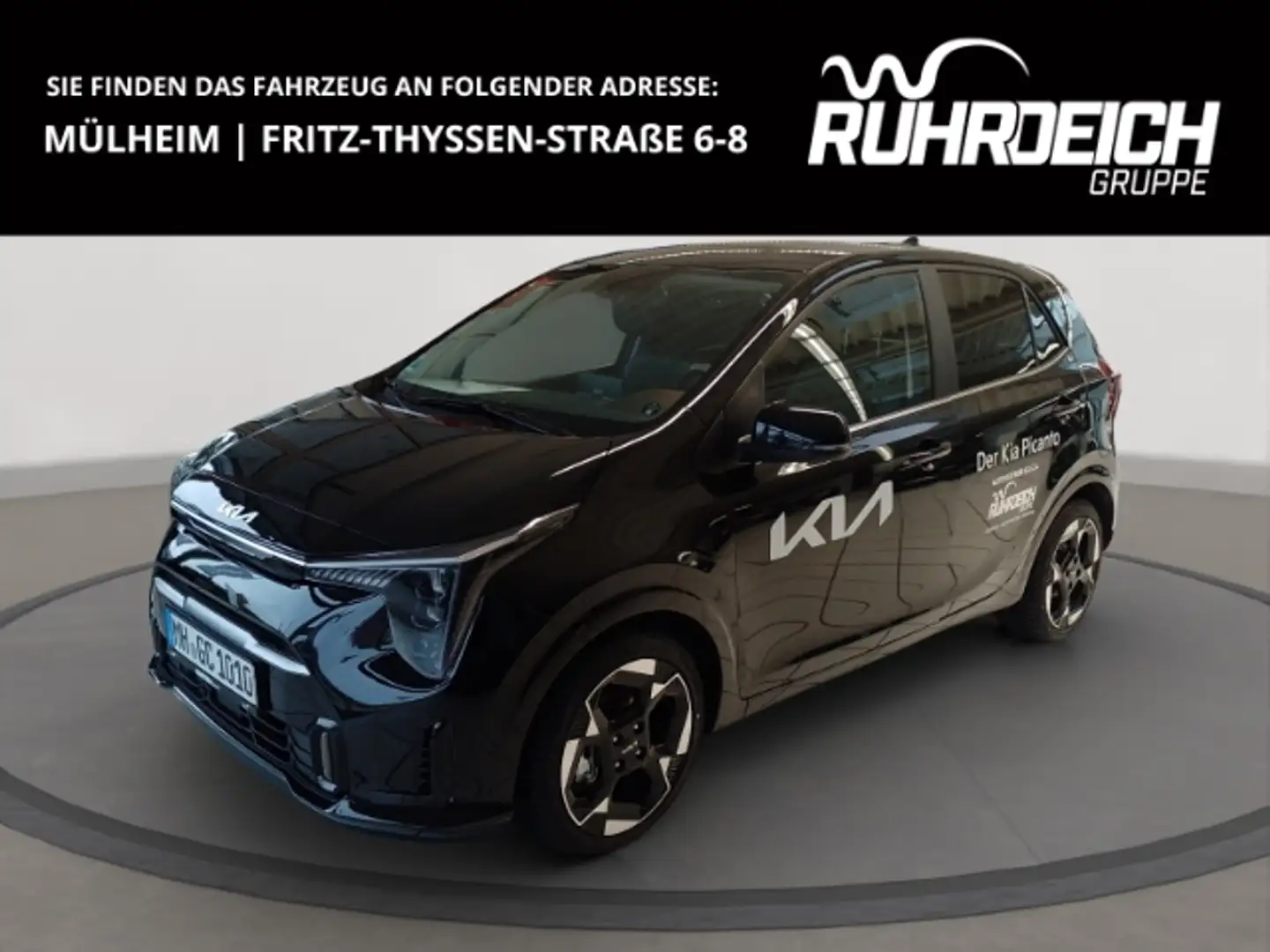 Kia Picanto 1.2 MT Spirit Launch Edit. Navi LED digitales Cock Black - 1