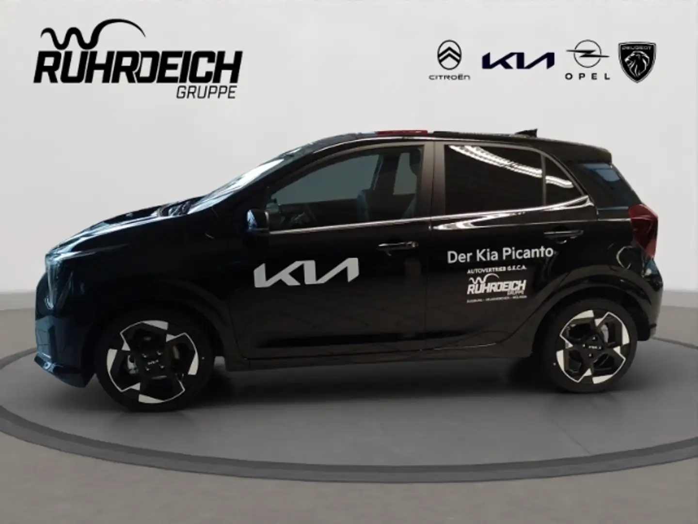 Kia Picanto 1.2 MT Spirit Launch Edit. Navi LED digitales Cock Black - 2