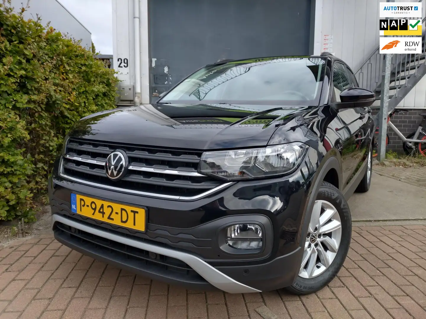 Volkswagen T-Cross 1.0 TSI Life trekhaak Noir - 1