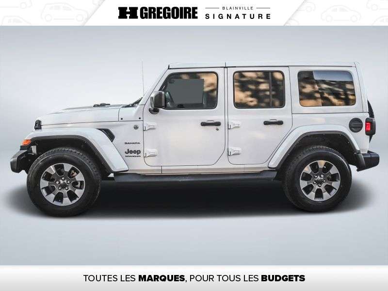 2023 Jeep Wrangler Sahara 4 Door 4x4 V6 GROUPE TEMPS FROID — снимка 1