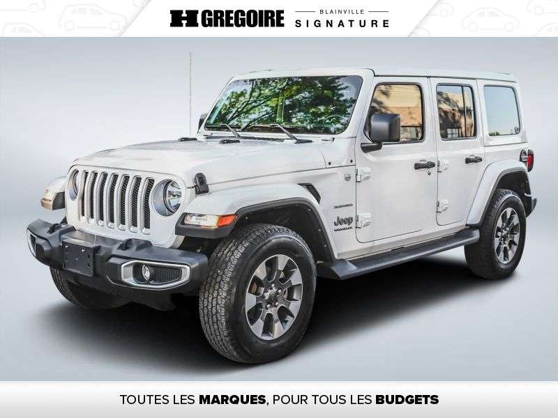 2023 Jeep Wrangler Sahara 4 Door 4x4 V6 GROUPE TEMPS FROID — снимка 1