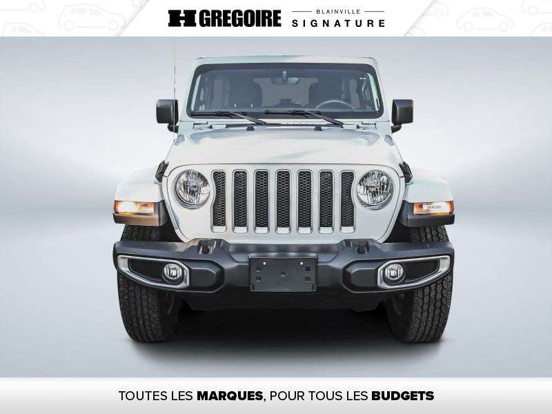 2023 Jeep Wrangler Sahara 4 Door 4x4 V6 GROUPE TEMPS FROID — снимка 1