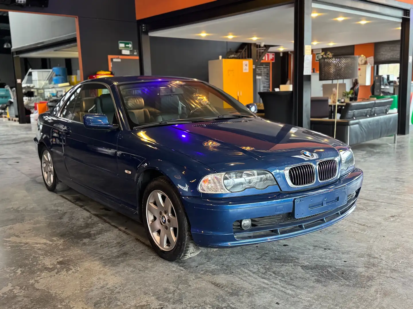 BMW 320 Ci cabriolet - Controle technique - Carpass Bleu - 1
