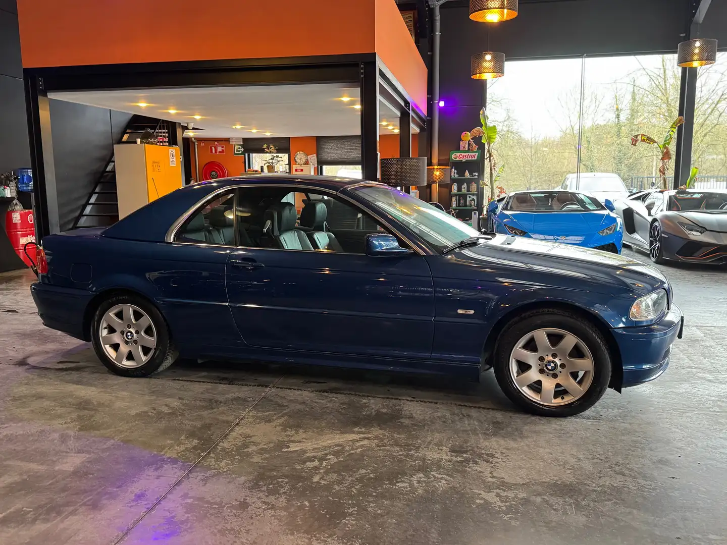 BMW 320 Ci cabriolet - Controle technique - Carpass Bleu - 2