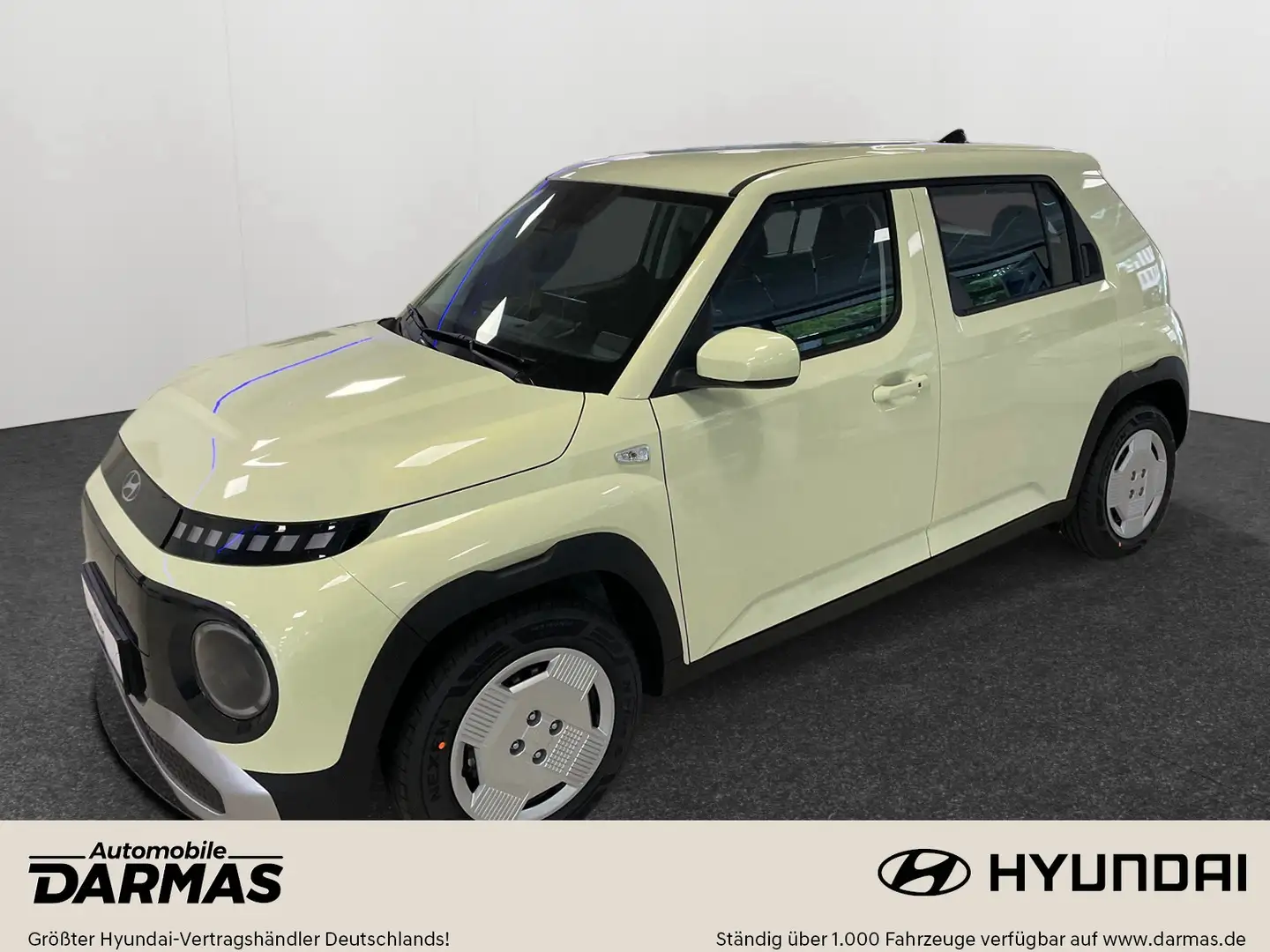 Hyundai Inster INSTER Elektro Select 49 kWh Navi CarPlay Jaune - 1