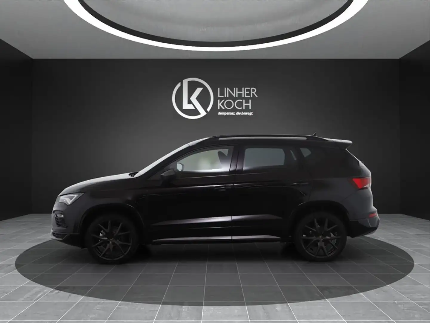 CUPRA Ateca 1.5 TSI DSG ''AHK+19''+ACC+uvm'' Schwarz - 2