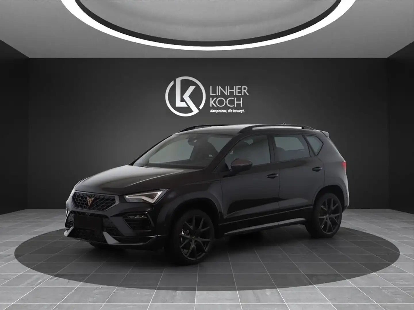 CUPRA Ateca 1.5 TSI DSG ''AHK+19''+ACC+uvm'' Schwarz - 1