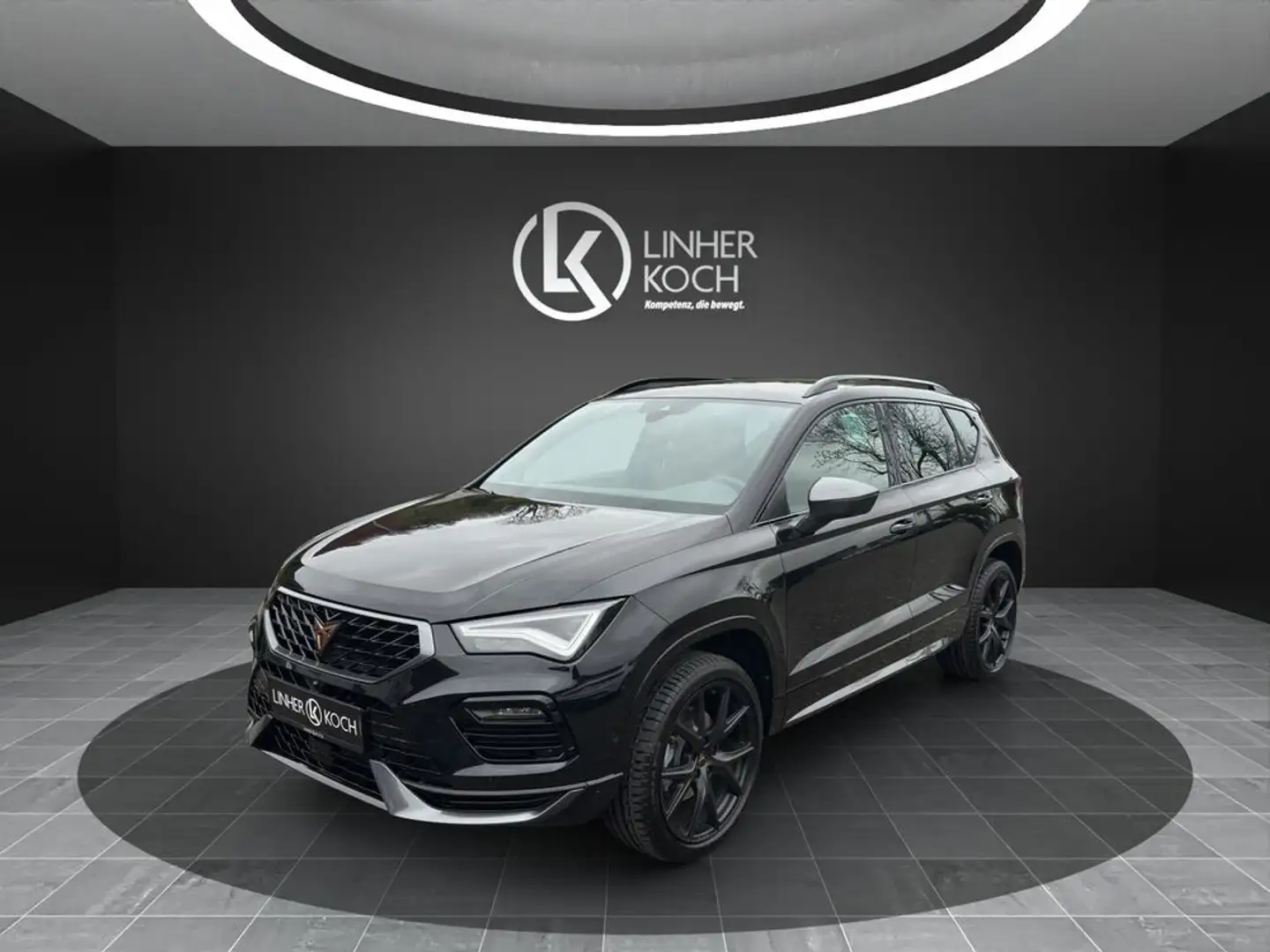 CUPRA Ateca 1.5 TSI DSG ''AHK+19''+ACC+uvm'' Schwarz - 1