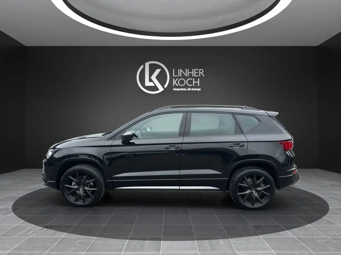 CUPRA Ateca 1.5 TSI DSG ''AHK+19''+ACC+uvm'' Schwarz - 2