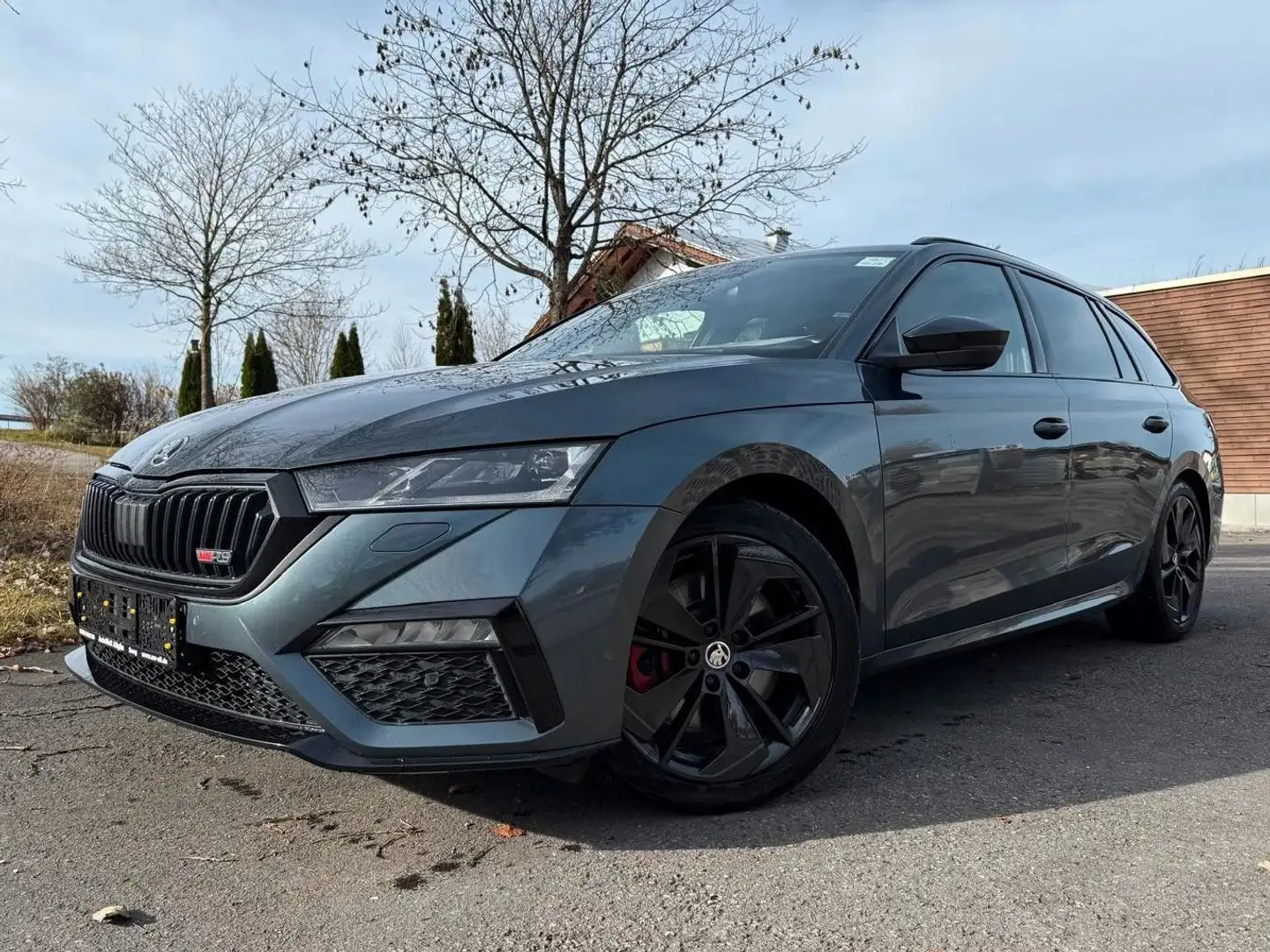 Skoda Octavia Combi RS / NAVI / LED / Sitze Memory Grau - 1