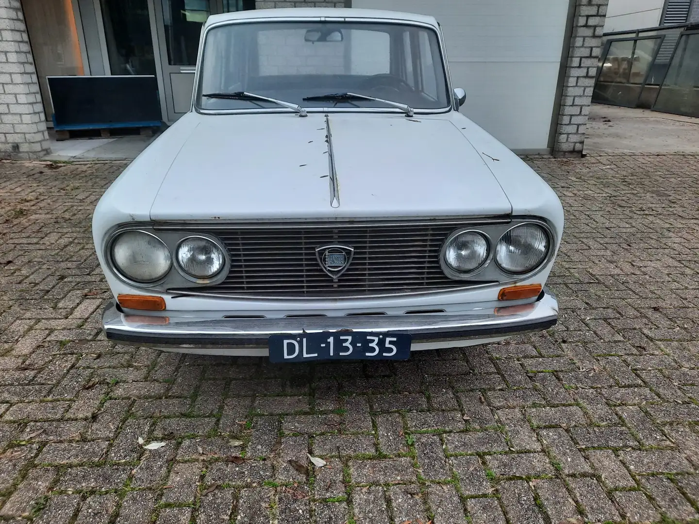 Lancia Fulvia Fulvia Berlina Wit - 1