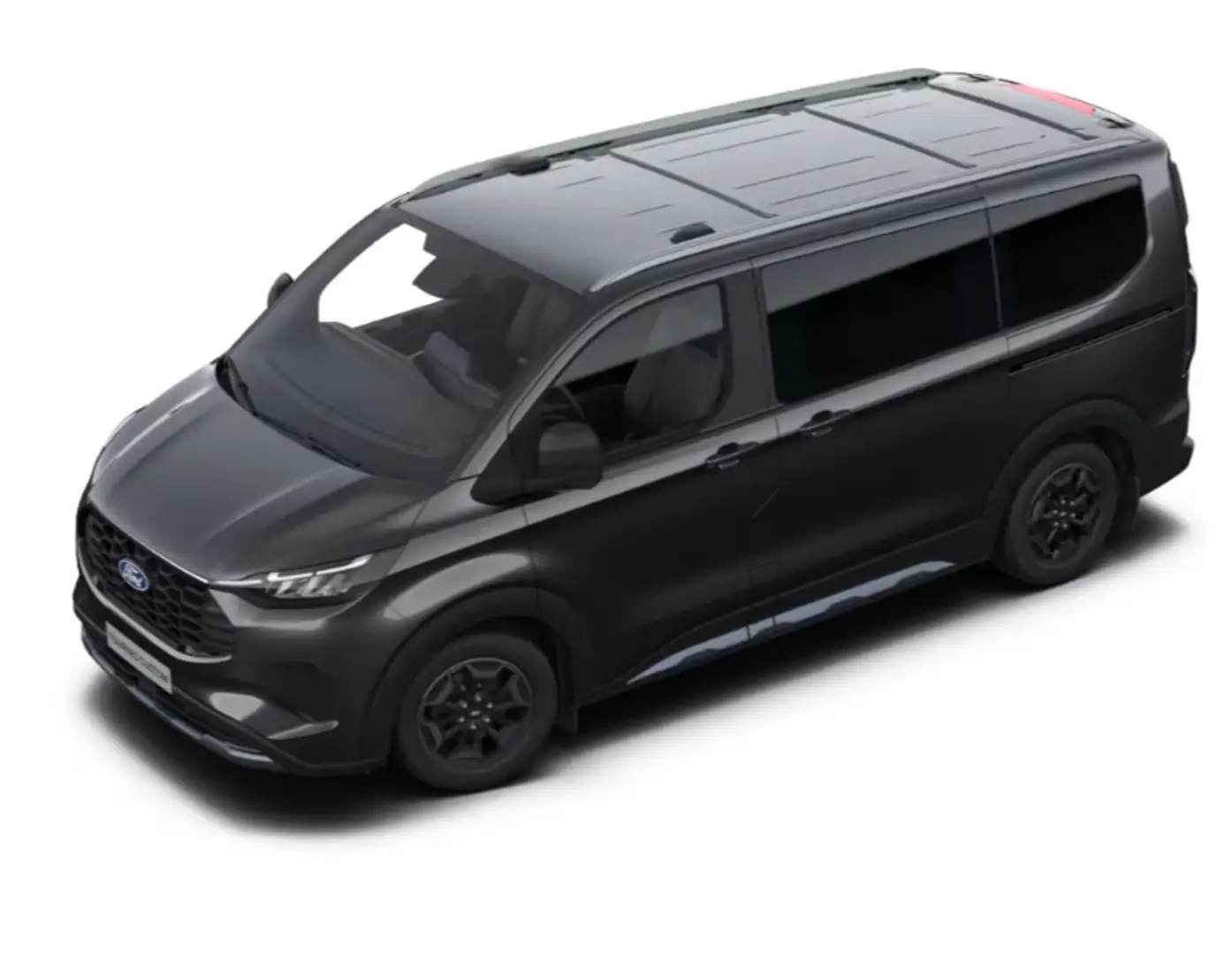 Ford Tourneo Custom Bus 2.5 PHEV 340 L1H1 FWD Active Aut. Grau - 2