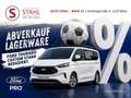 Ford Tourneo Custom Bus 2.5 PHEV 340 L1H1 FWD Active Aut. Grau - thumbnail 1