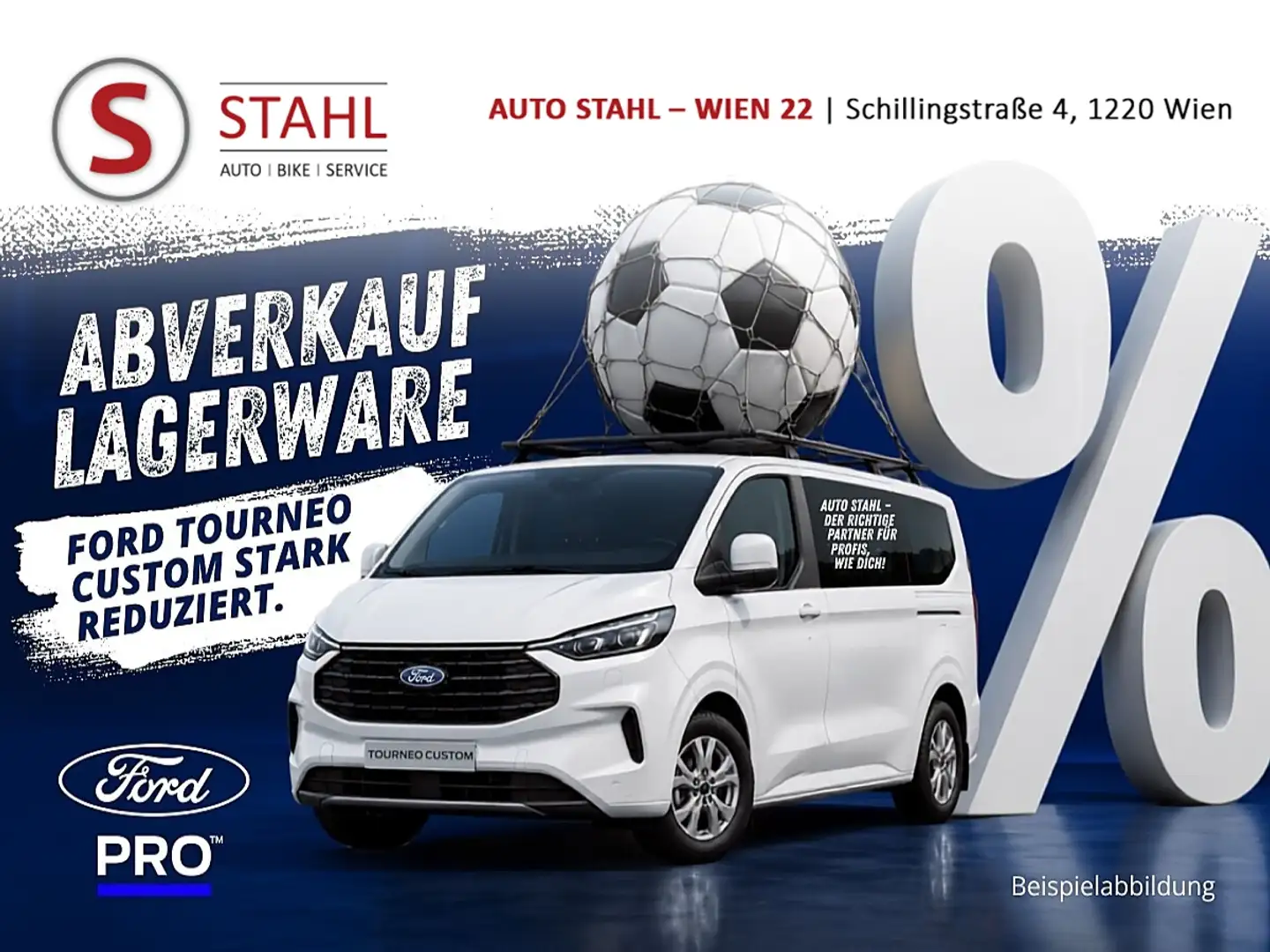Ford Tourneo Custom Bus 2.5 PHEV 340 L1H1 FWD Active Aut. Grau - 1