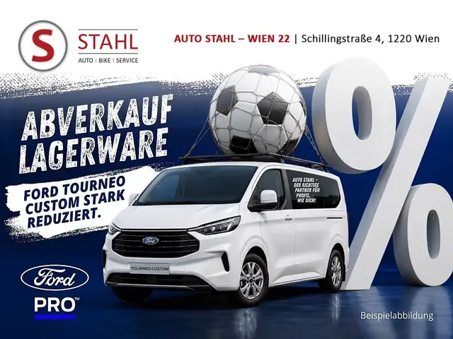 Ford Tourneo Custom Bus 2.5 PHEV 340 L1H1 FWD Active Aut.