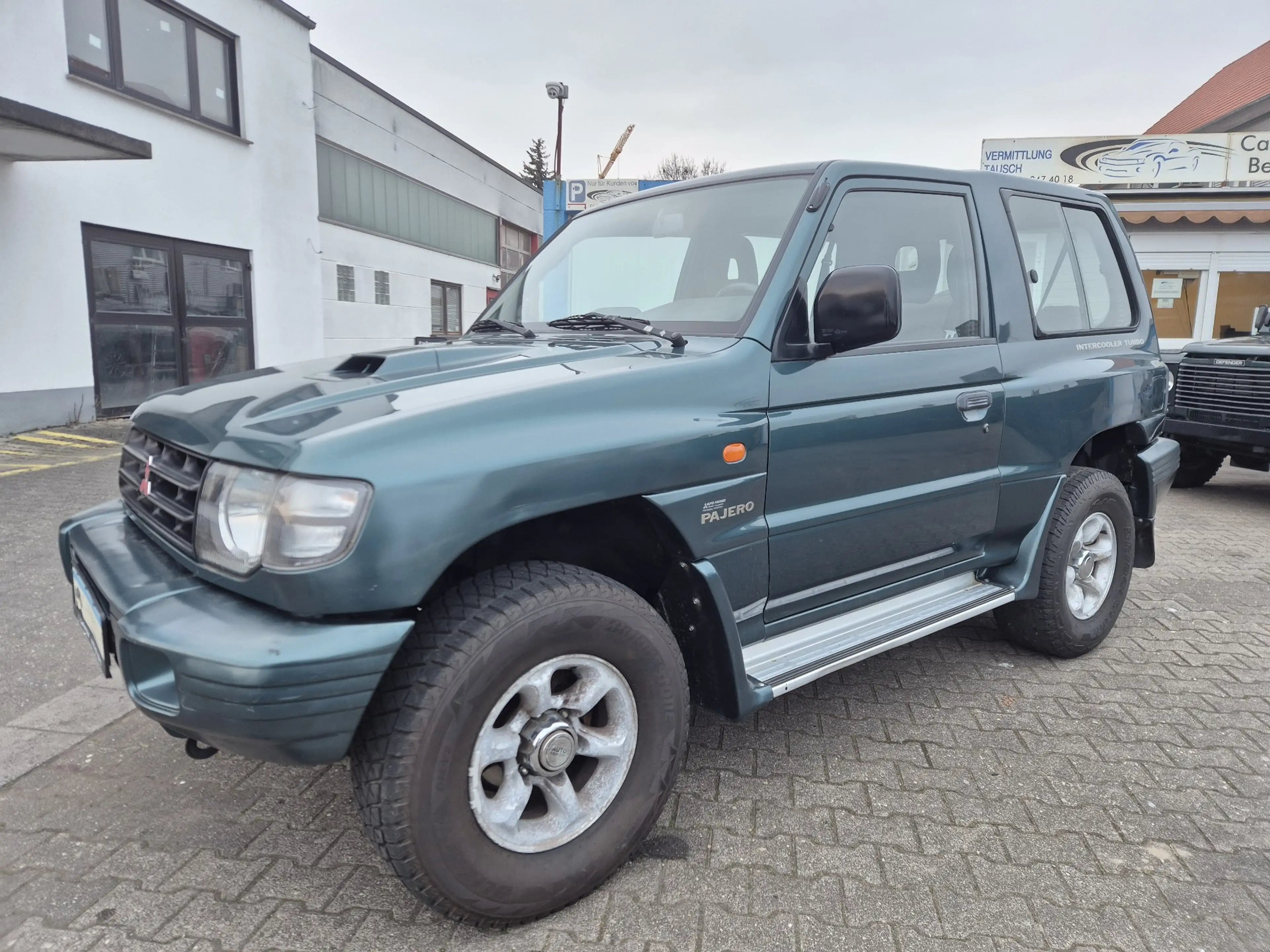 Mitsubishi Pajero TD Classic 2500 **nur 132 Tkm** — photo 4