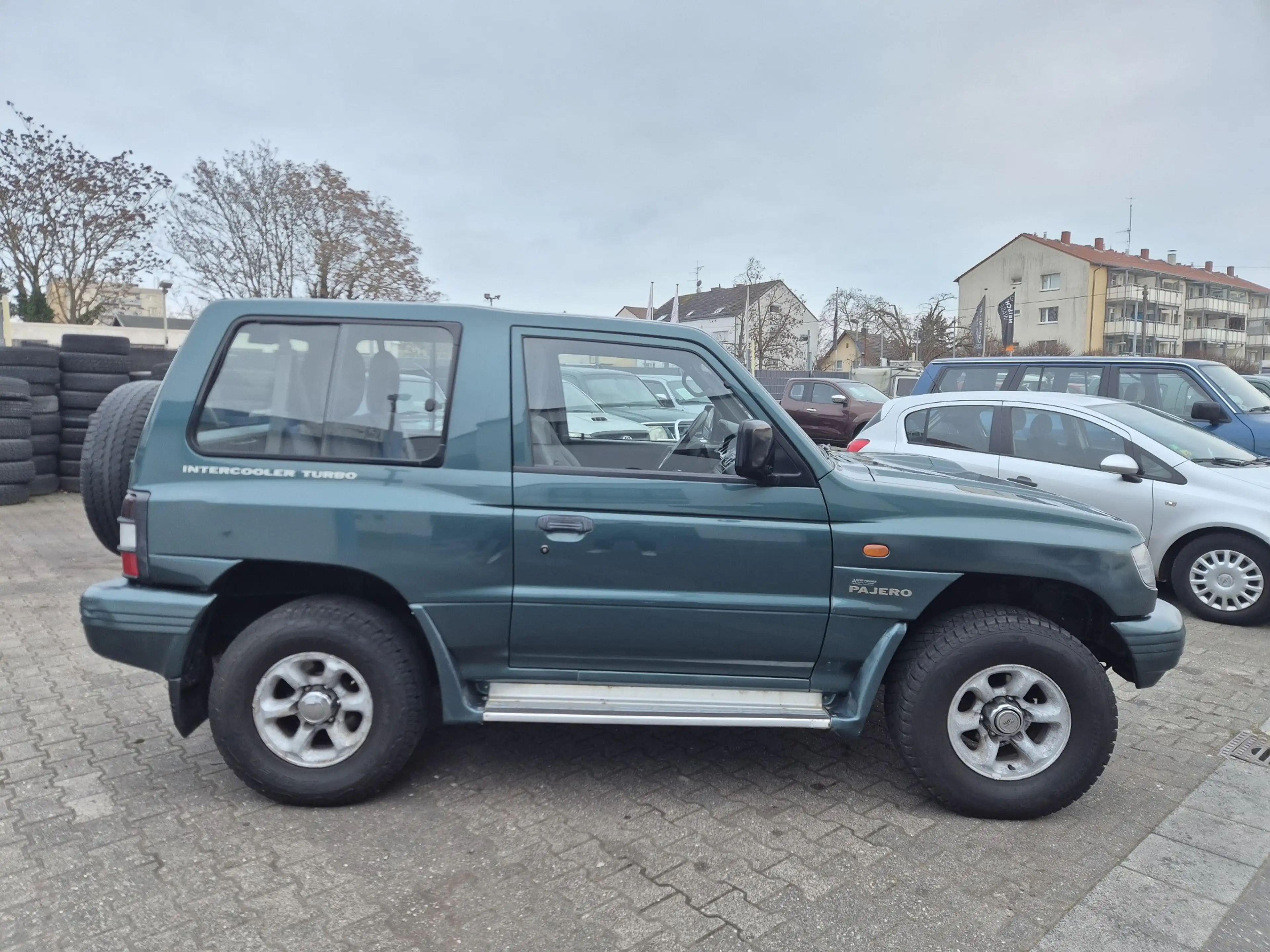 Mitsubishi Pajero TD Classic 2500 **nur 132 Tkm** — photo 9