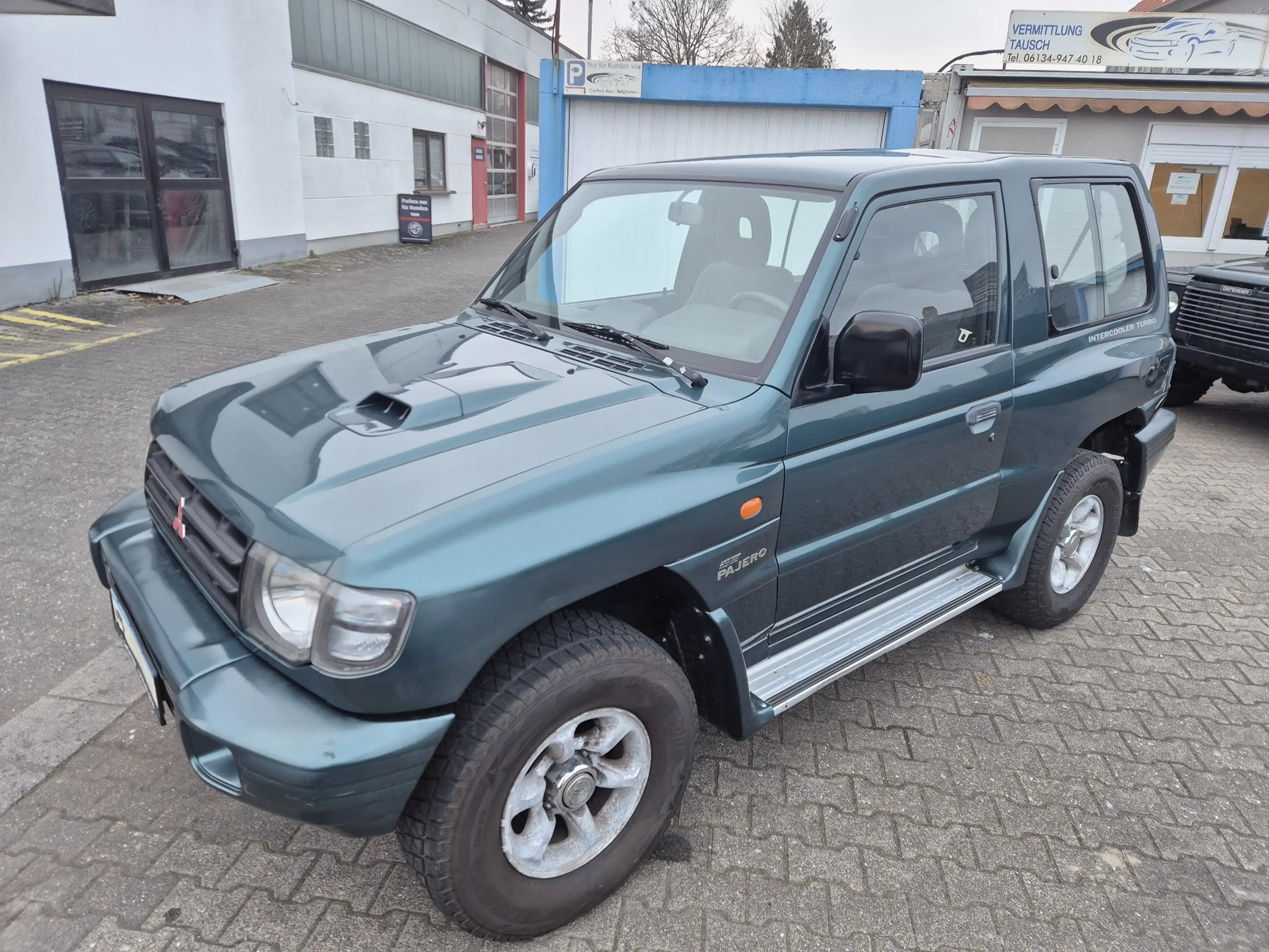 Mitsubishi Pajero TD Classic 2500 **nur 132 Tkm** — photo 5