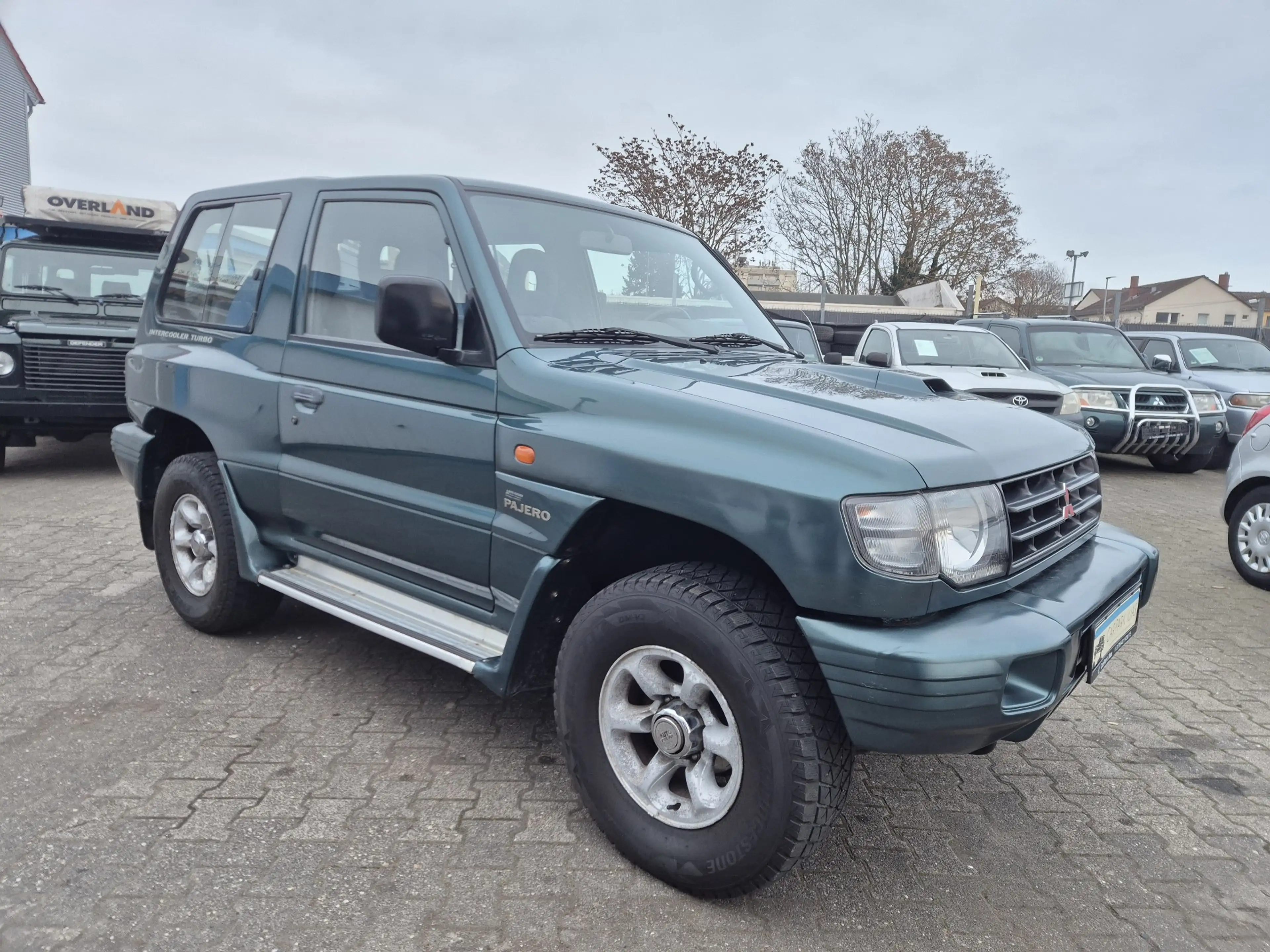 Mitsubishi Pajero TD Classic 2500 **nur 132 Tkm**