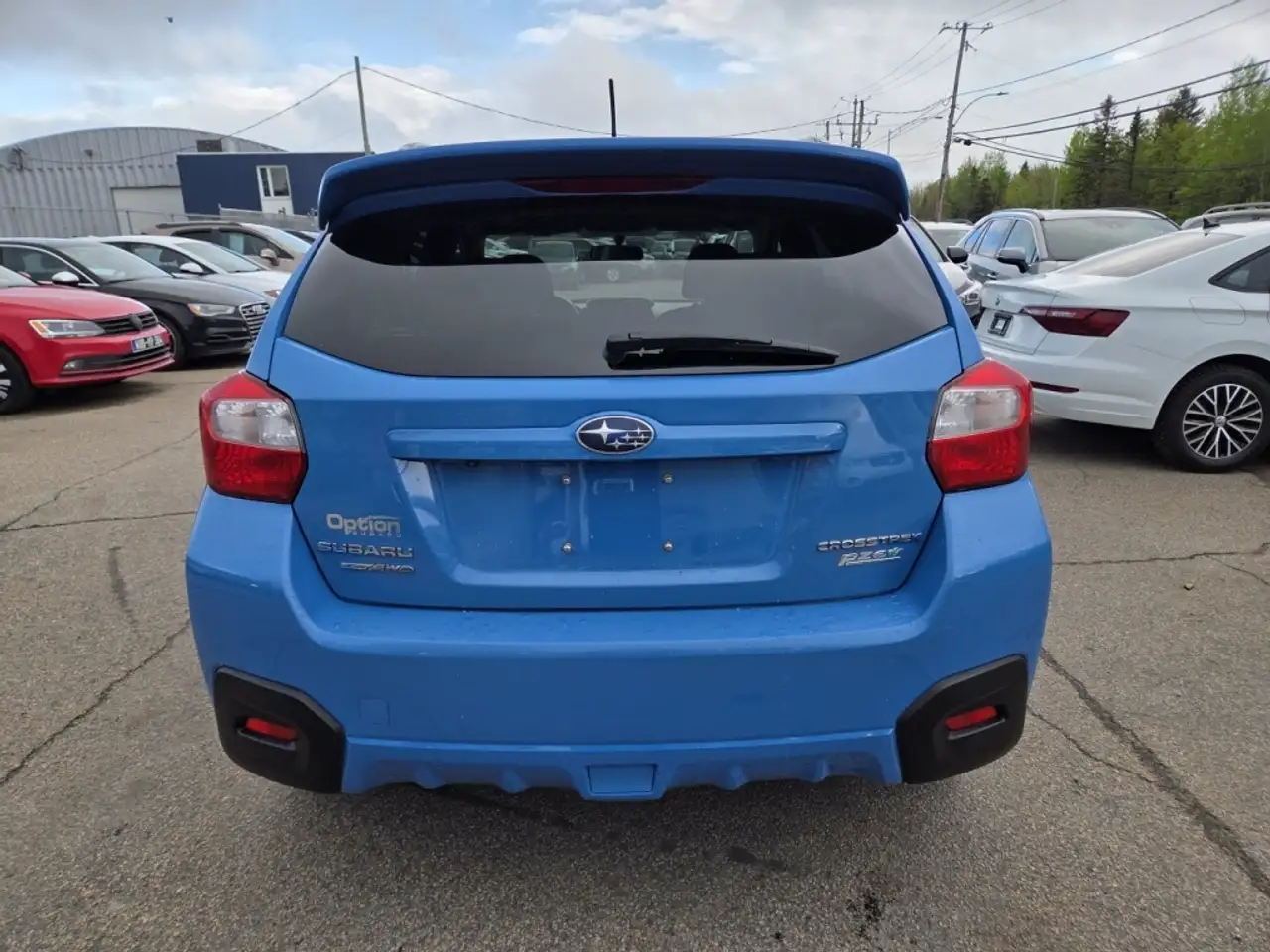 Subaru Crosstrek photo Subaru Crosstrek