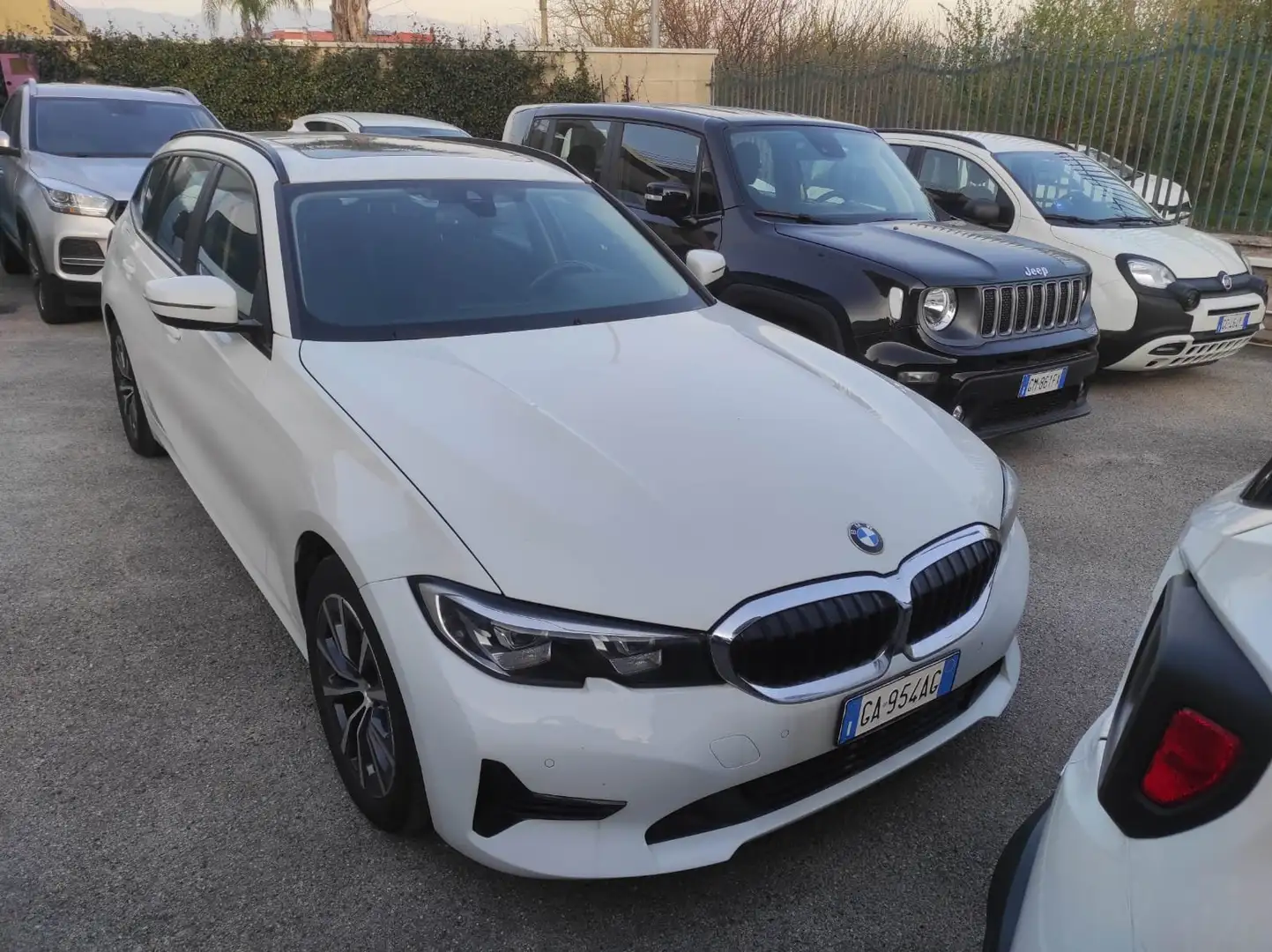 BMW 320 Serie 3 G21 2019 Touring 320d Touring - 2