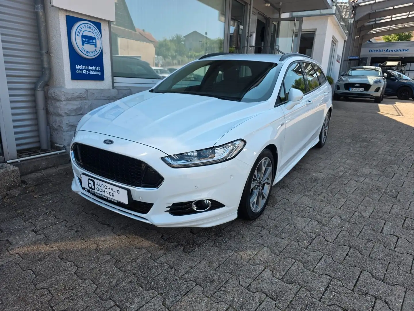 Ford Mondeo Turnier 2.0 EcoBoost ST-Line Weiß - 1