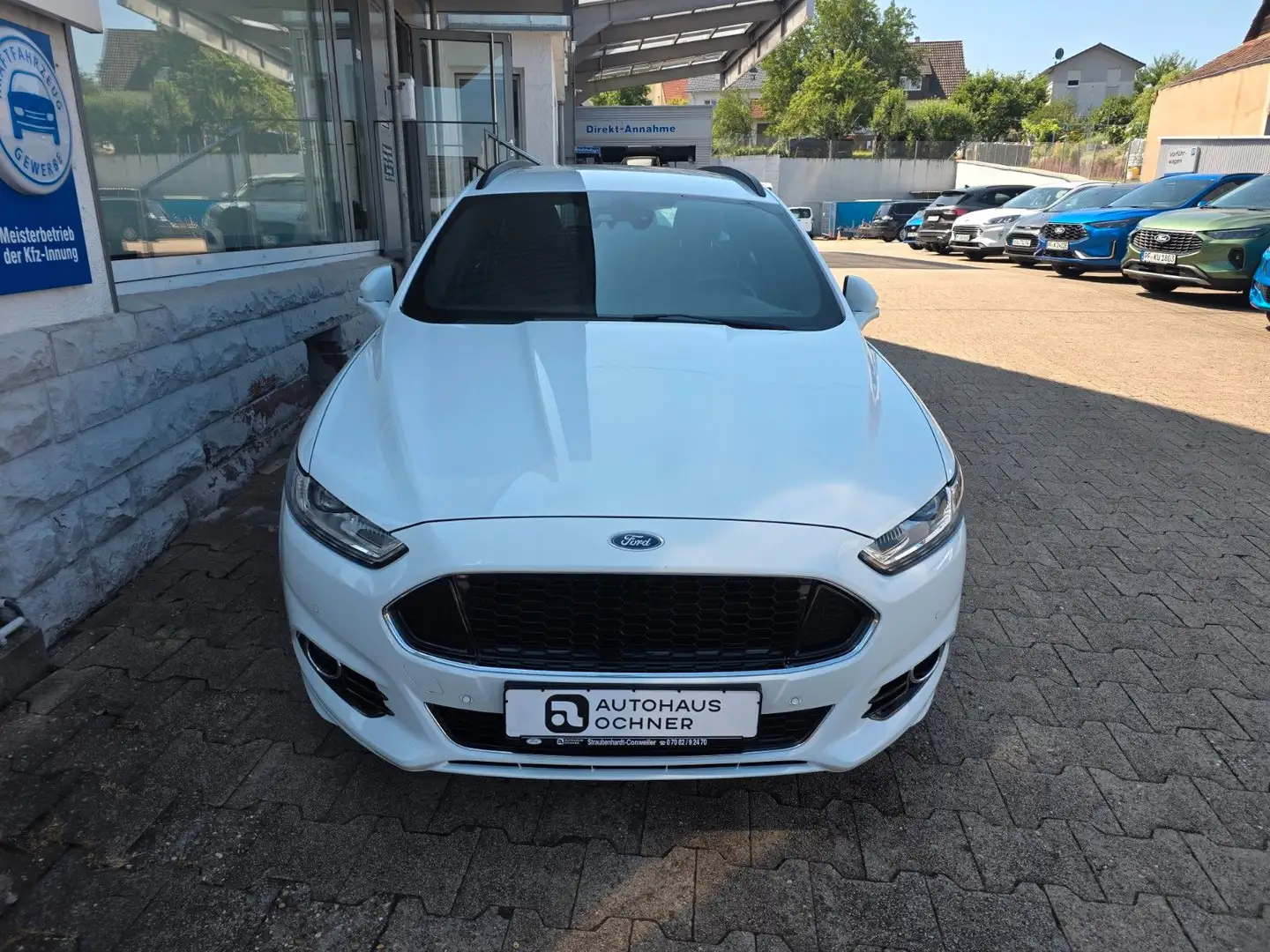 Ford Mondeo Turnier 2.0 EcoBoost ST-Line Weiß - 2