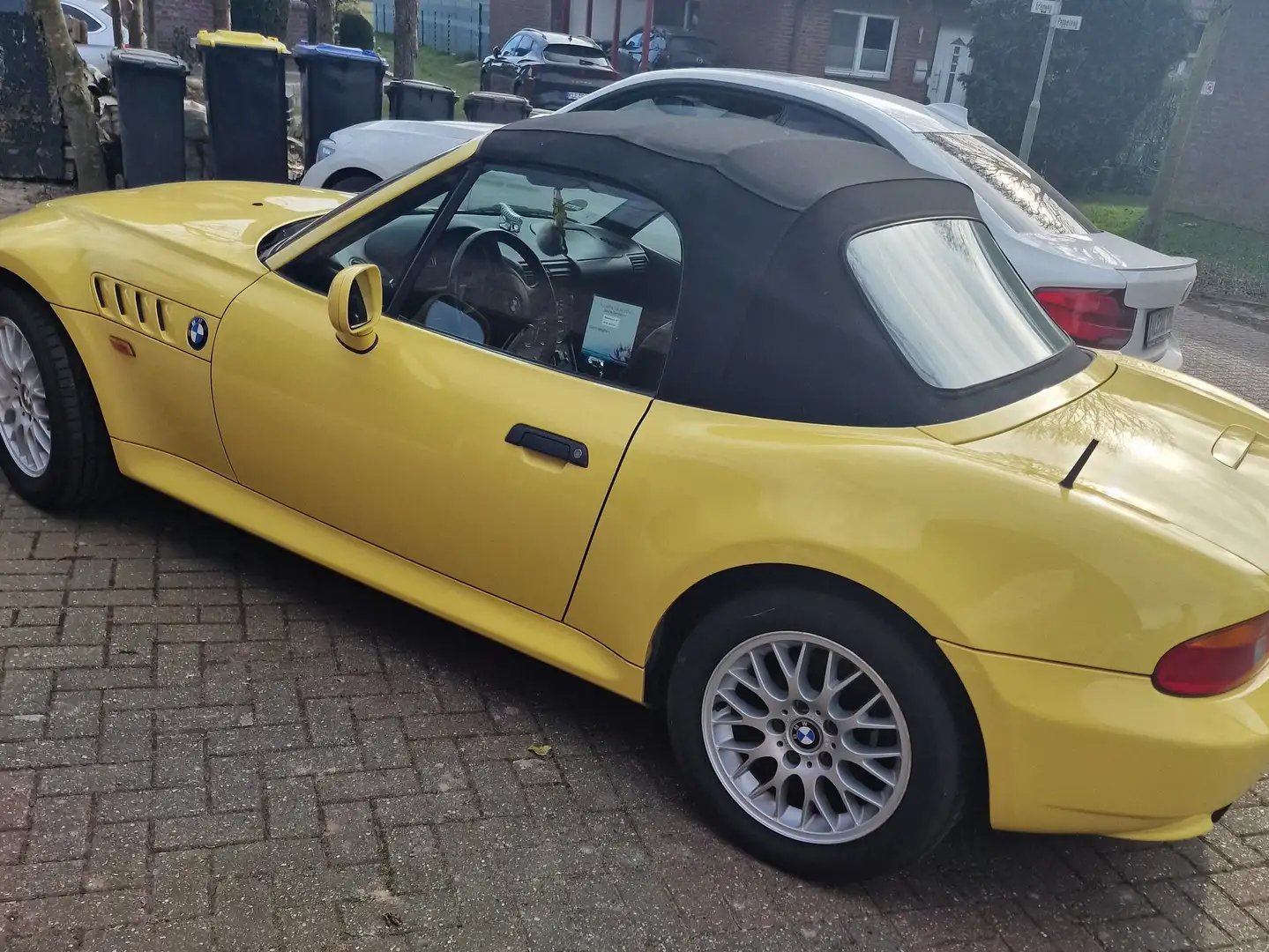 BMW Z3 Z3 roadster 1.9i Geel - 2