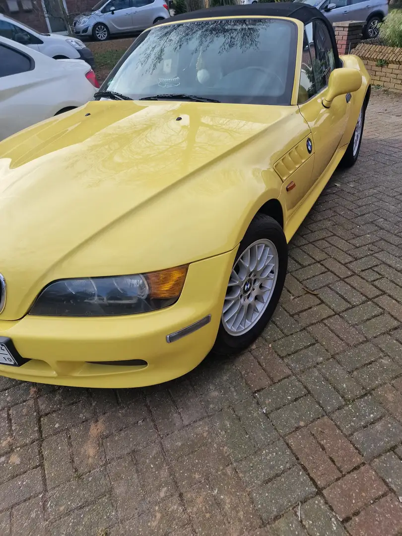 BMW Z3 Z3 roadster 1.9i Geel - 1