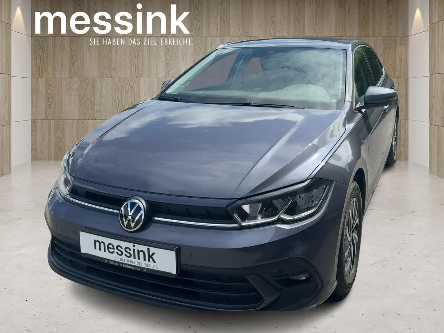 Volkswagen Polo Life*1.0TSI 5-G* AppCon*SHZ*ACC*Klimatronic* Grau - 2