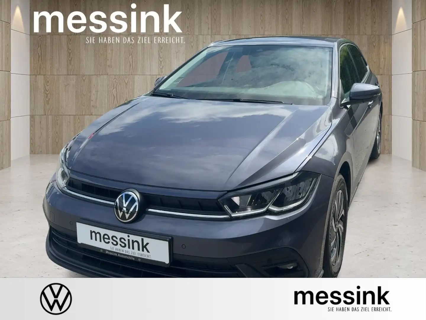 Volkswagen Polo Life*1.0TSI 5-G* AppCon*SHZ*ACC*Klimatronic* Grau - 1