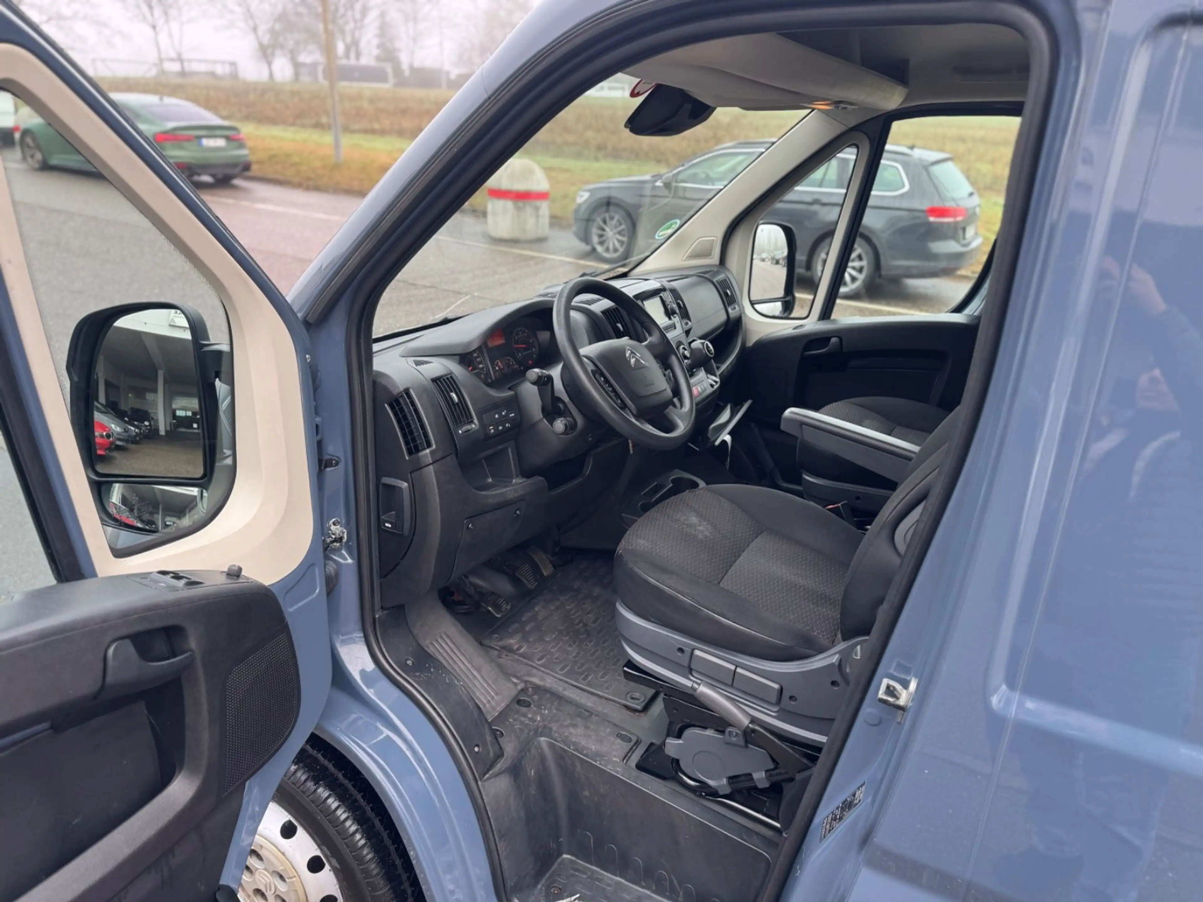 Citroen Jumper Kasten 30 L1H1 Control Kamera BliSp Klima — photo 11