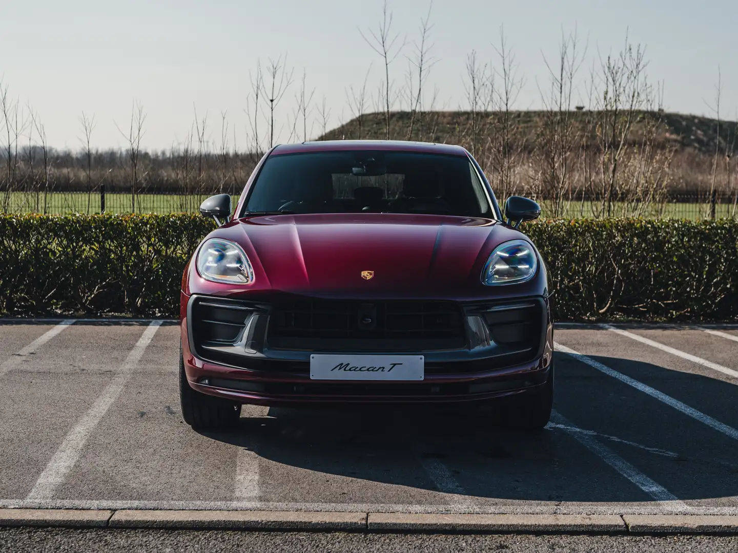 Porsche Macan T | PTS | LuchtV | SportC | 360* | Pano | ACC Rood - 2