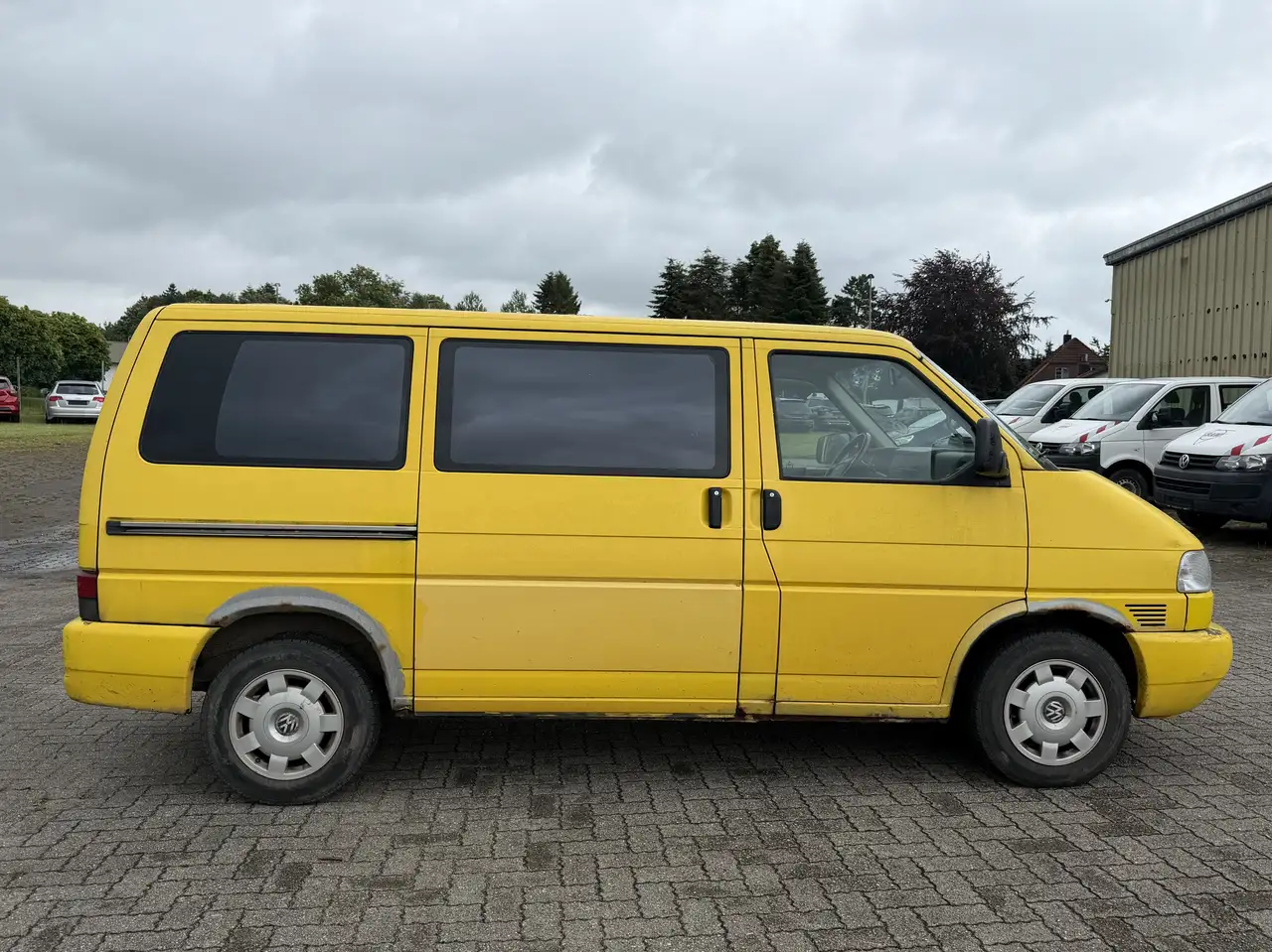 Volkswagen T4 Allstar T4 Multivan 2.5 TDI Classic Klimaautomatik Sitzhei, foto 4
