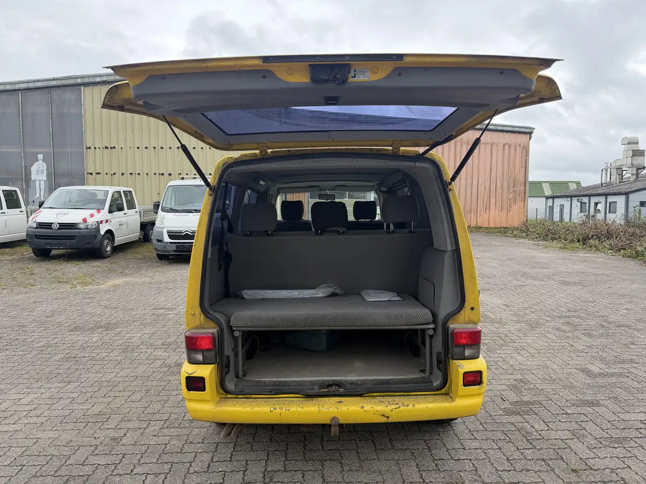 Volkswagen T4 Allstar T4 Multivan 2.5 TDI Classic Klimaautomatik Sitzhei, foto 7
