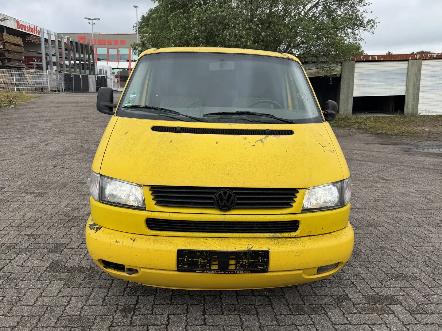 Volkswagen T4 Allstar T4 Multivan 2.5 TDI Classic Klimaautomatik Sitzhei Gelb - 2