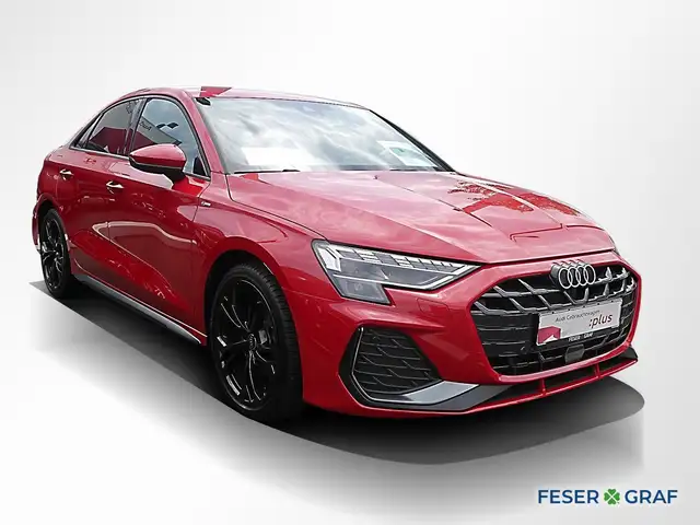 Audi A3 view 2