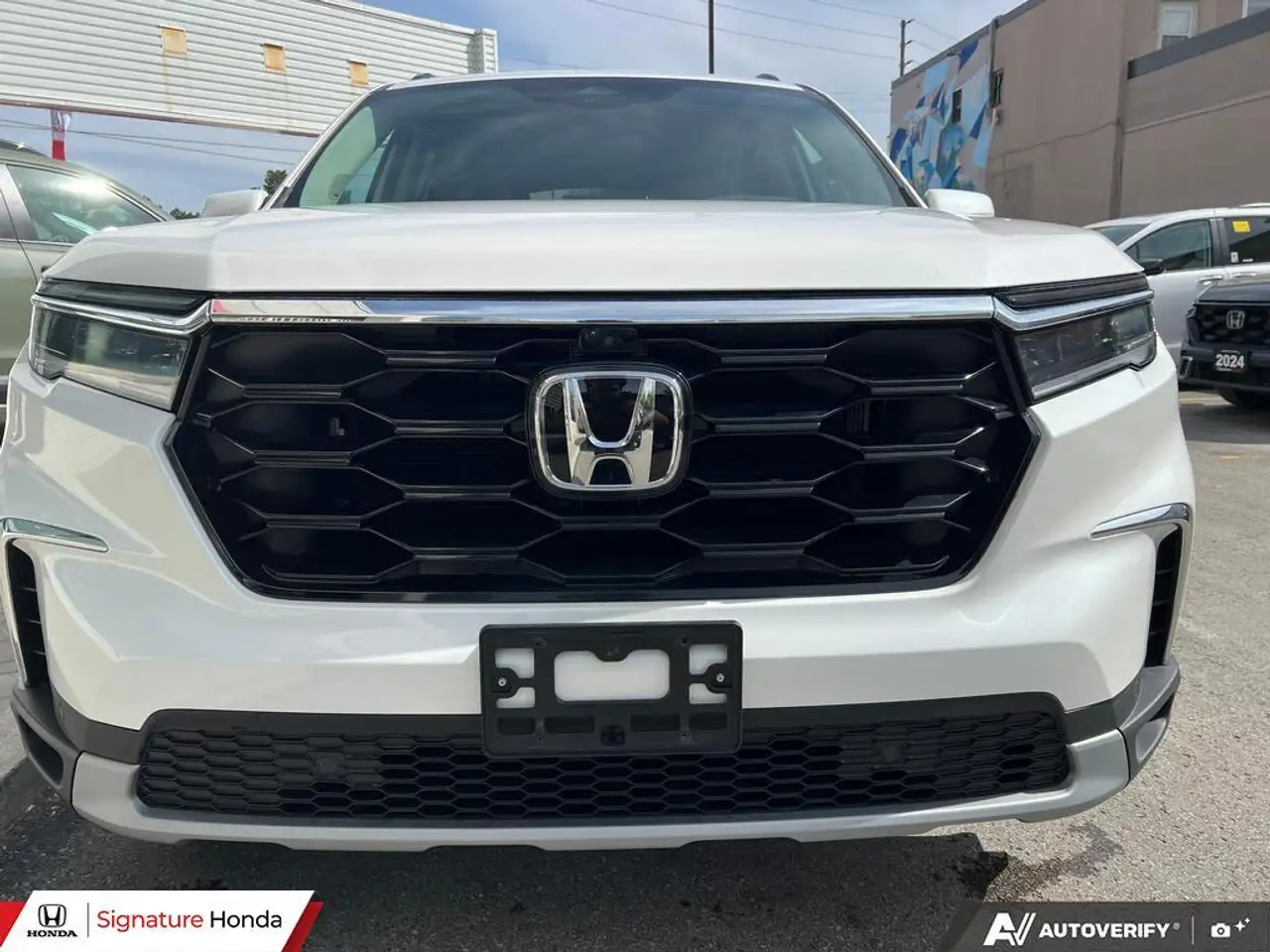 Honda Pilot photo Honda Pilot