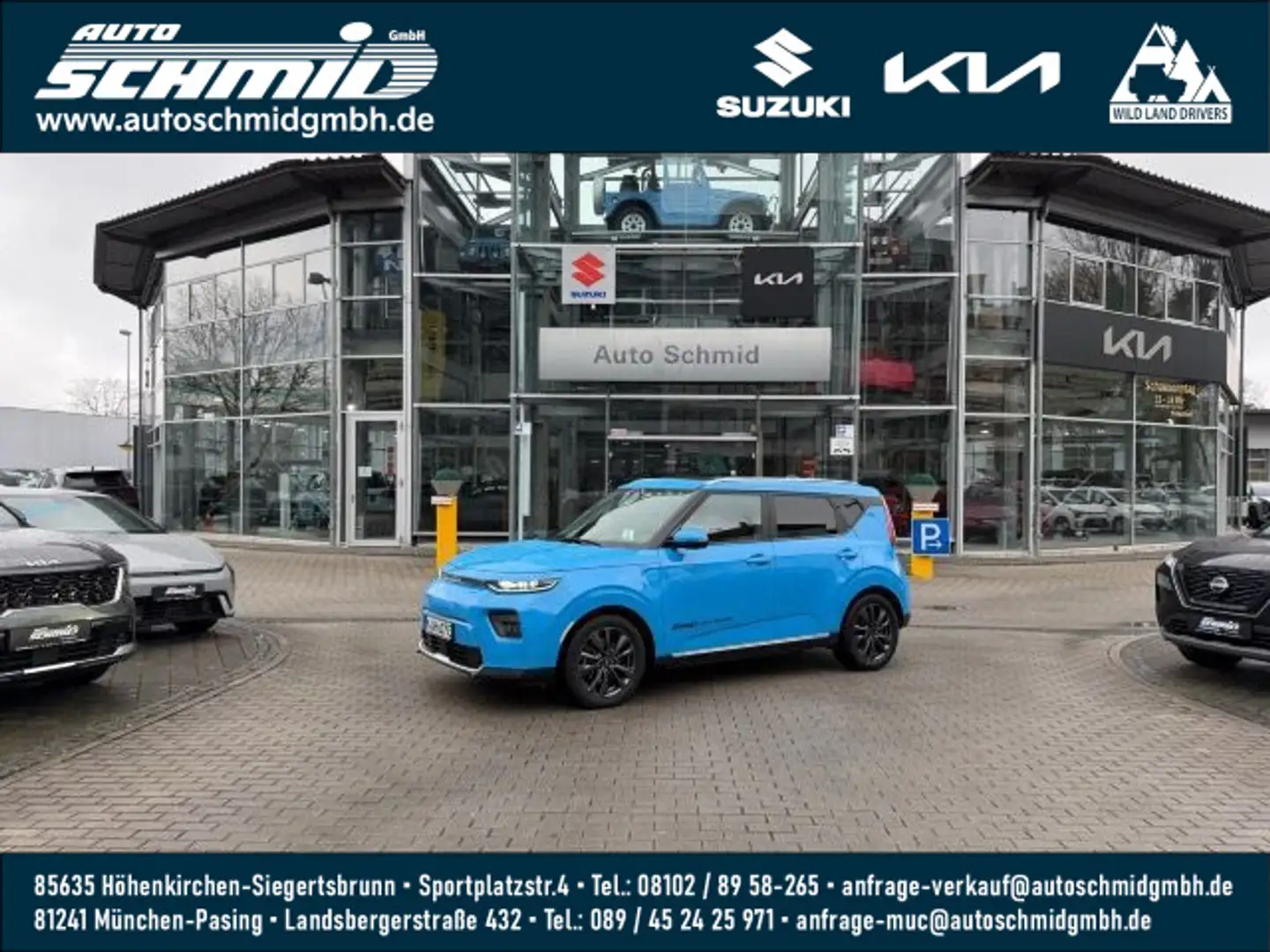 Kia Soul E-SOUL INSPIRATION WP LED GD Azul - 1