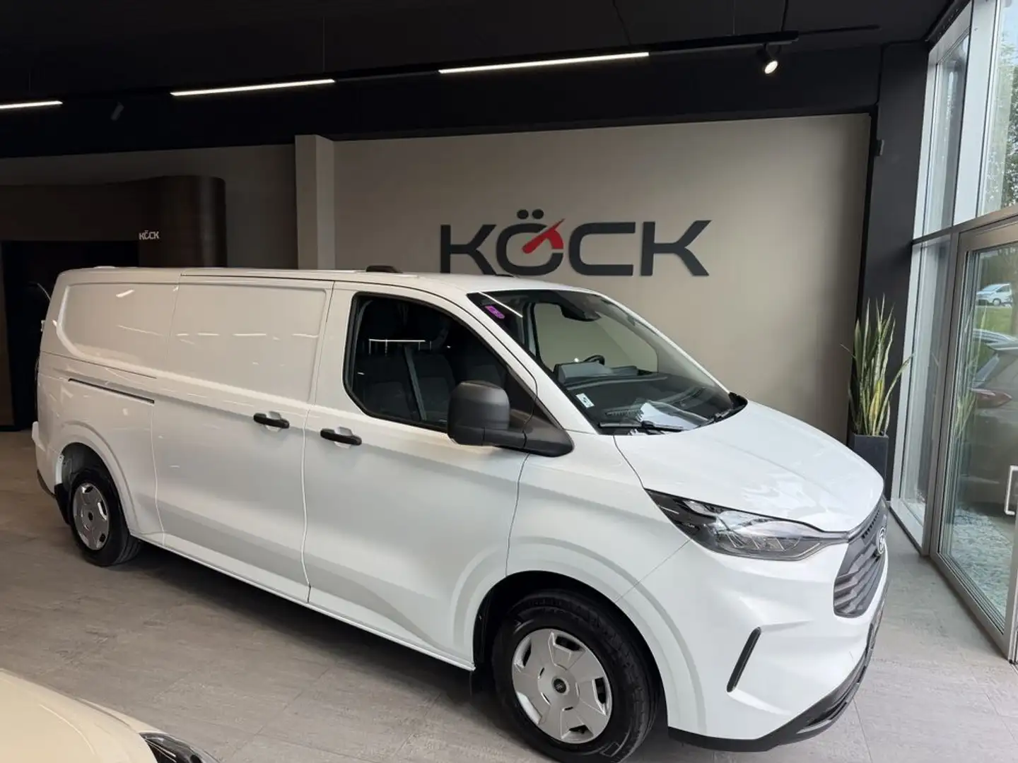 Ford Transit Custom 280 L2 Trend FWD Weiß - 1