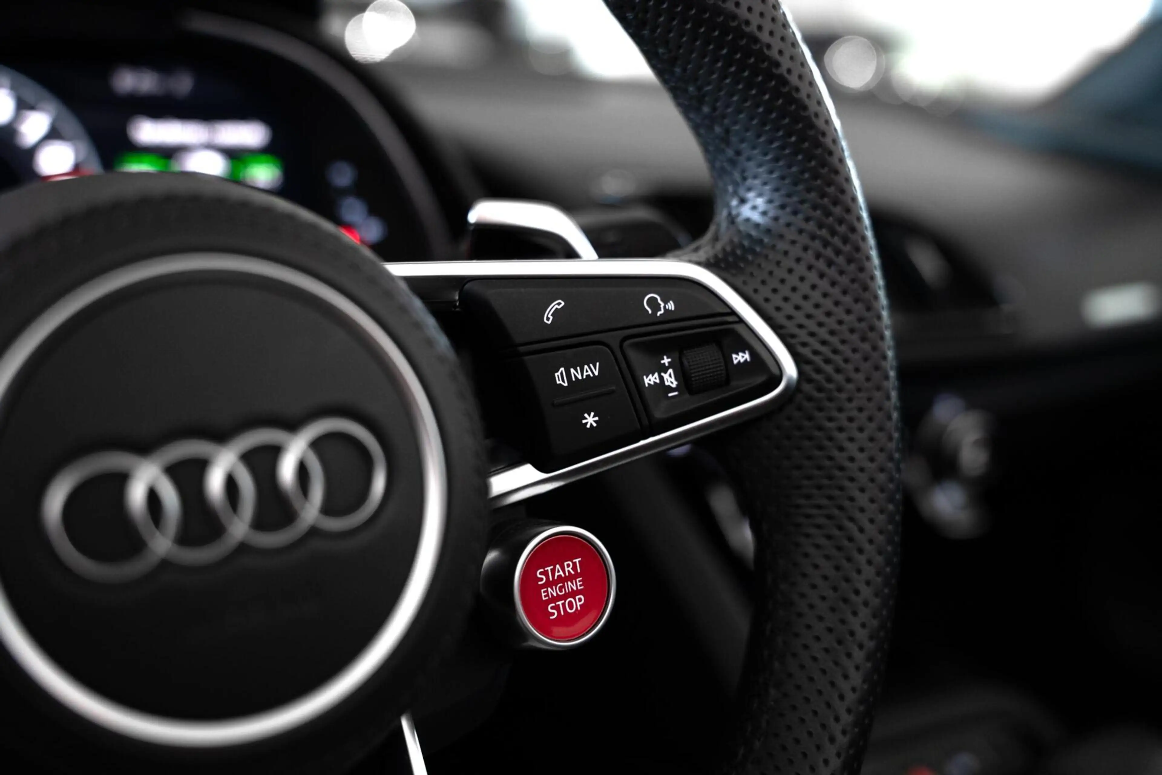 Audi R8 Spyder 5.2 Performance Quattro / Dlr. ond. / Keram — photo 34