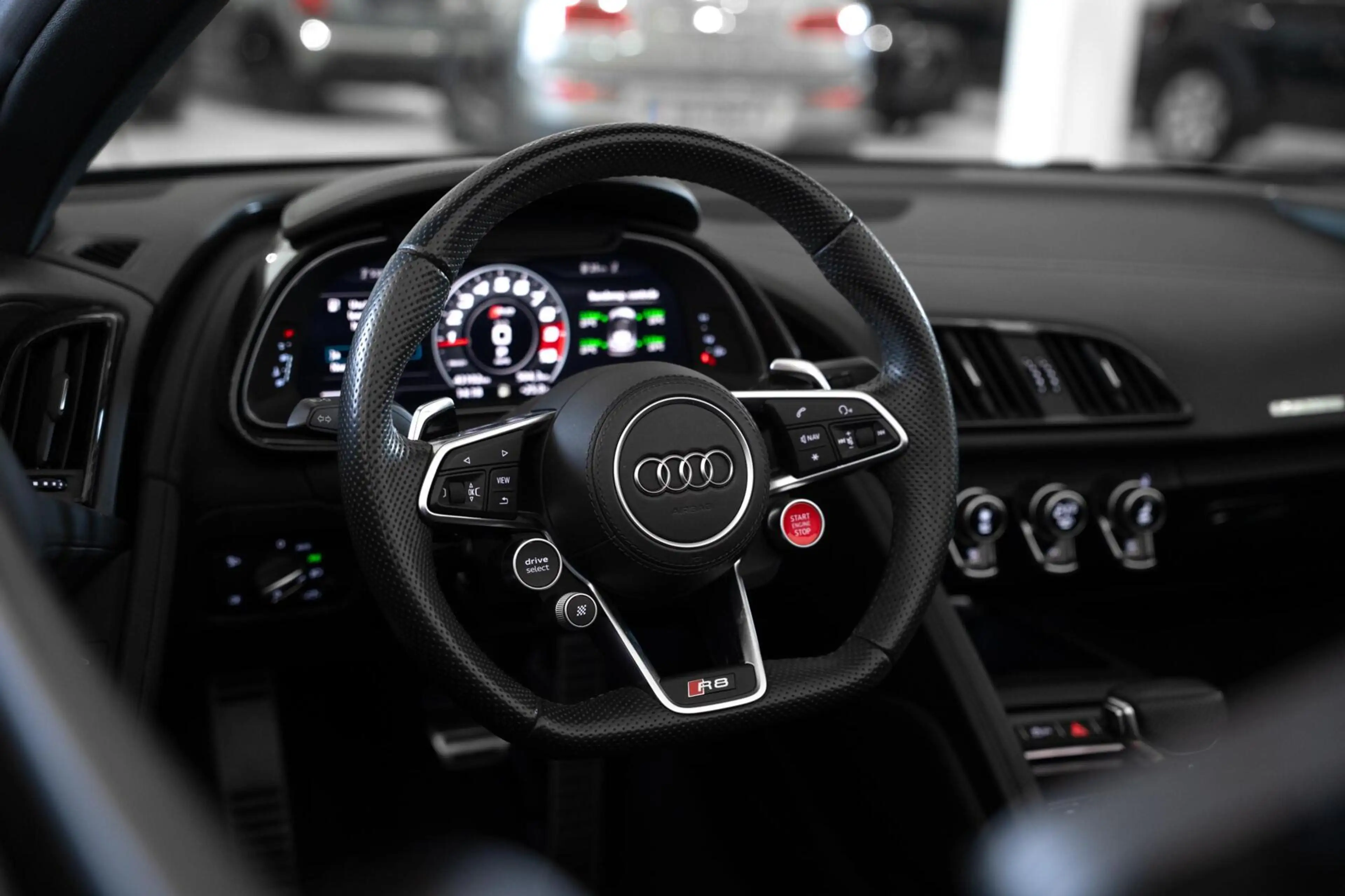 Audi R8 Spyder 5.2 Performance Quattro / Dlr. ond. / Keram — photo 19